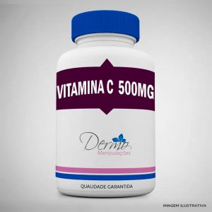 imagem frasco Vitamina C 500mg